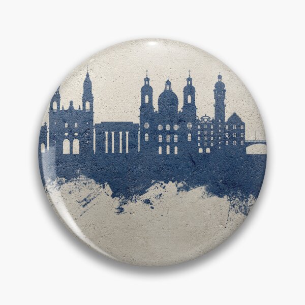 Item preview, Innsbruck Austria Skyline designed and sold by ArtPrints.