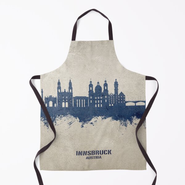 Item preview, Innsbruck Austria Skyline designed and sold by ArtPrints.