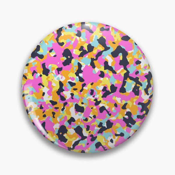Item preview, bright pink camo pattern designed and sold by PRINYOS.
