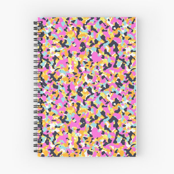 Item preview, bright pink camo pattern designed and sold by PRINYOS.