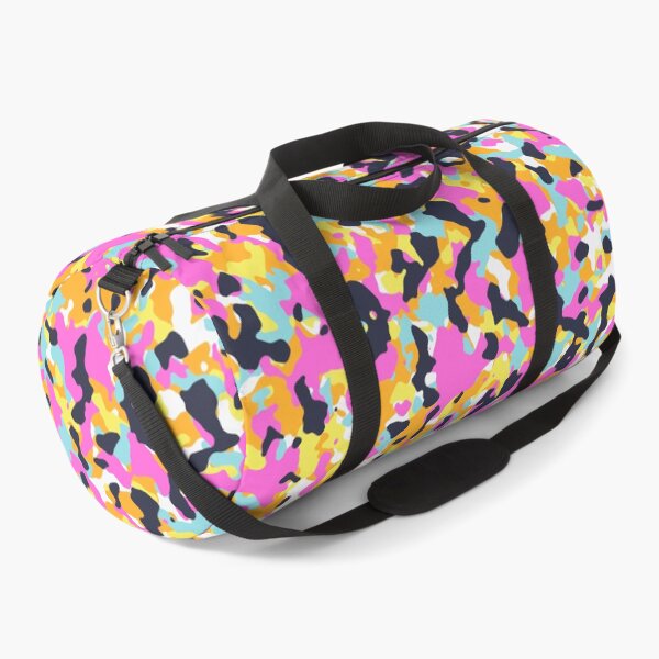 Item preview, bright pink camo pattern designed and sold by PRINYOS.