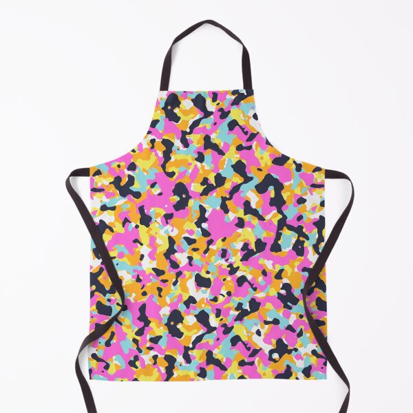 Item preview, bright pink camo pattern designed and sold by PRINYOS.