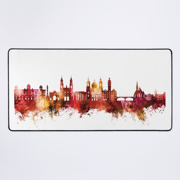 Item preview, Innsbruck Austria Skyline designed and sold by ArtPrints.