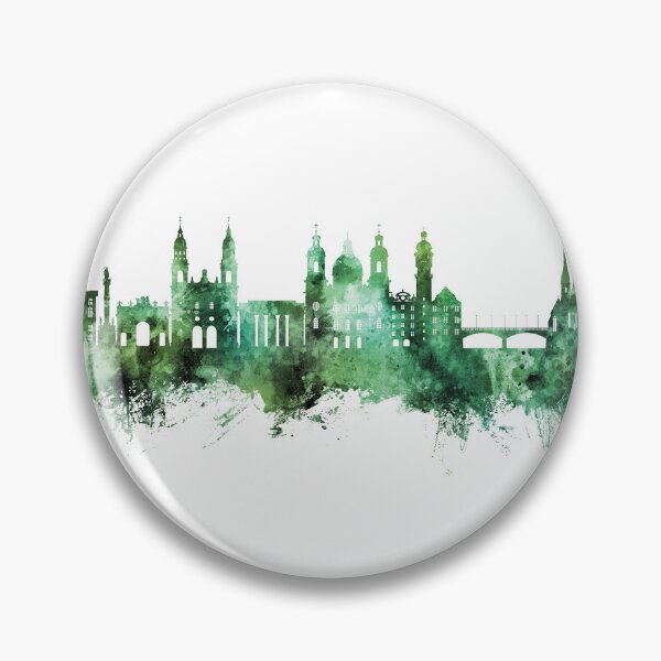 Item preview, Innsbruck Austria Skyline designed and sold by ArtPrints.