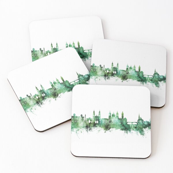 Item preview, Innsbruck Austria Skyline designed and sold by ArtPrints.