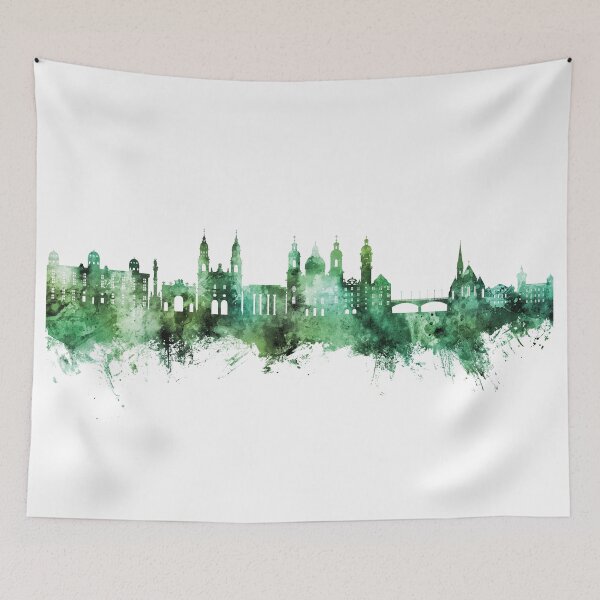 Item preview, Innsbruck Austria Skyline designed and sold by ArtPrints.