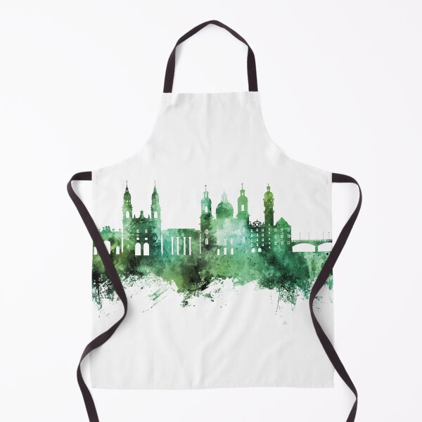 Item preview, Innsbruck Austria Skyline designed and sold by ArtPrints.