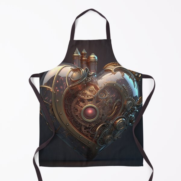 Item preview, Steampunk glass Heart designed and sold by Ruletattoo.