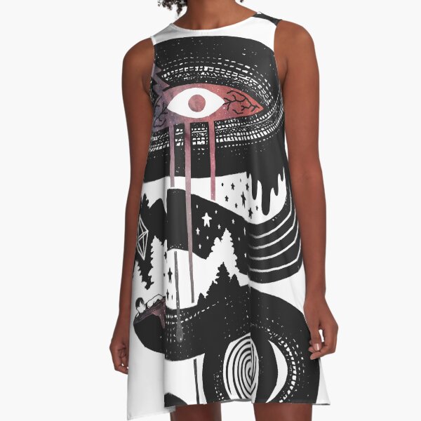 Intervolve A-Line Dress