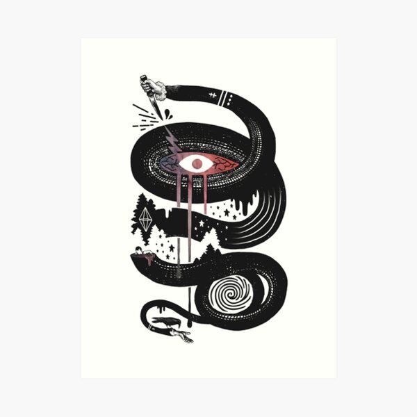 Intervolve Art Print