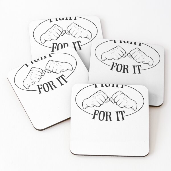 Item preview, FIght for it   designed and sold by brawner57.