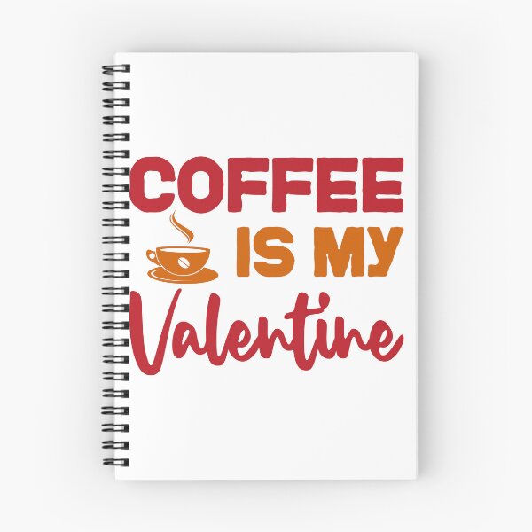 Item preview, Coffee is my valentine designed and sold by Print_Fuse.