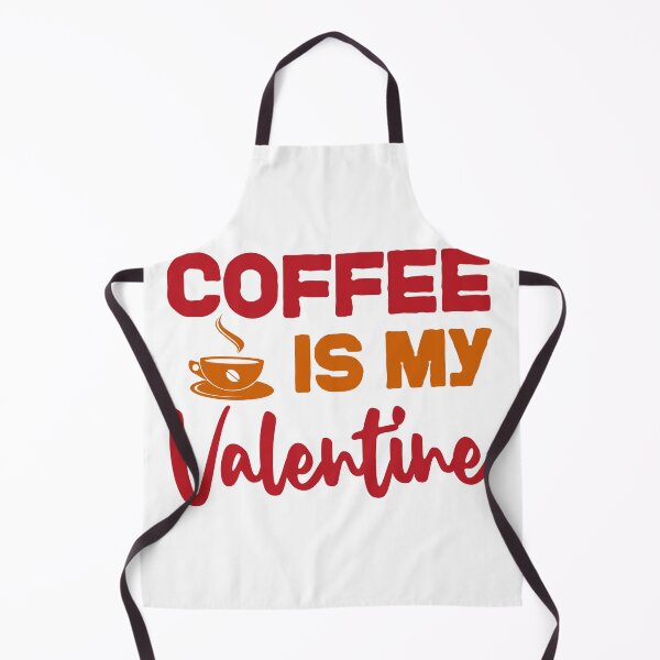 Item preview, Coffee is my valentine designed and sold by Print_Fuse.