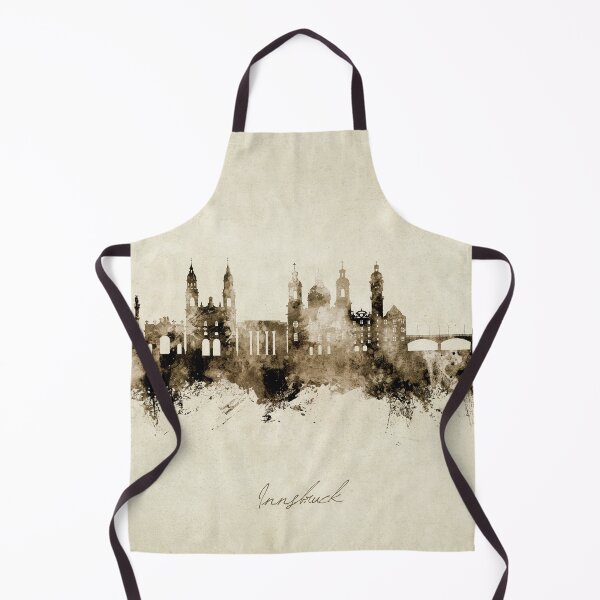 Item preview, Innsbruck Austria Skyline designed and sold by ArtPrints.