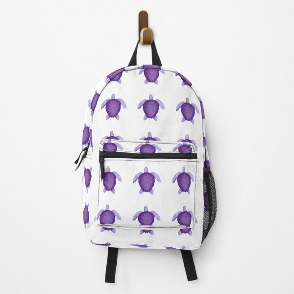 Item preview, Purple Turtle designed and sold by AllinadaysArt.