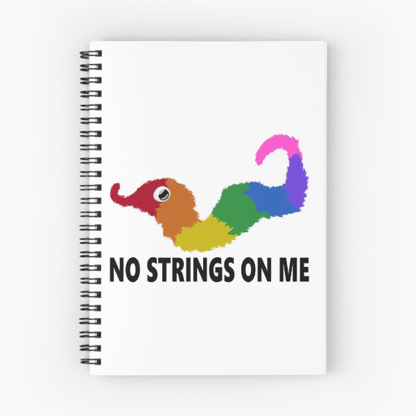 Item preview, No strings on me worm designed and sold by GoopyCat.