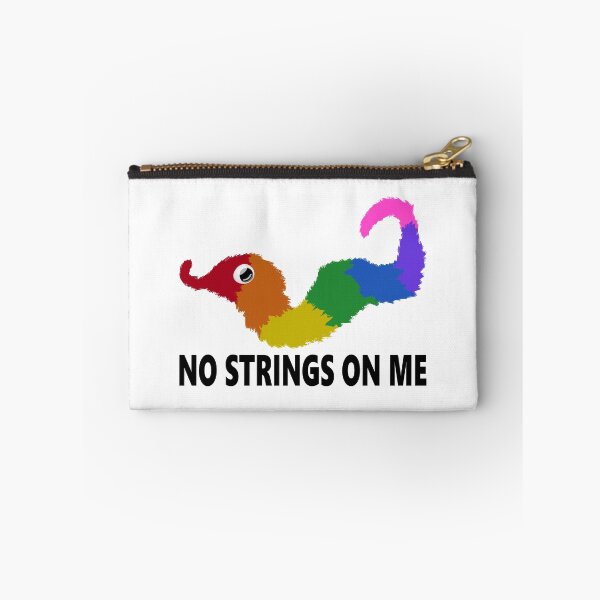 Item preview, No strings on me worm designed and sold by GoopyCat.