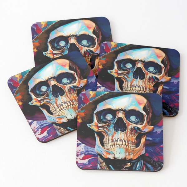Item preview, Psychedelic Skull #22 designed and sold by mrbribe.