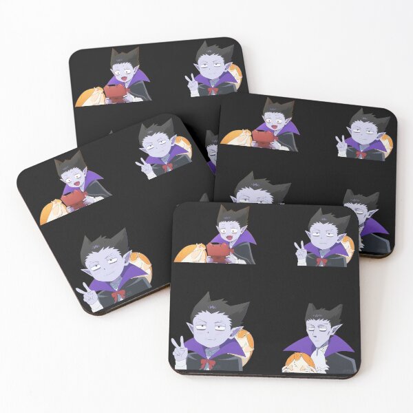 Item preview, The Vampire Dies in No Time / Kyuuketsuki Sugu Shinu Sticker pack designed and sold by youssef-ezz.