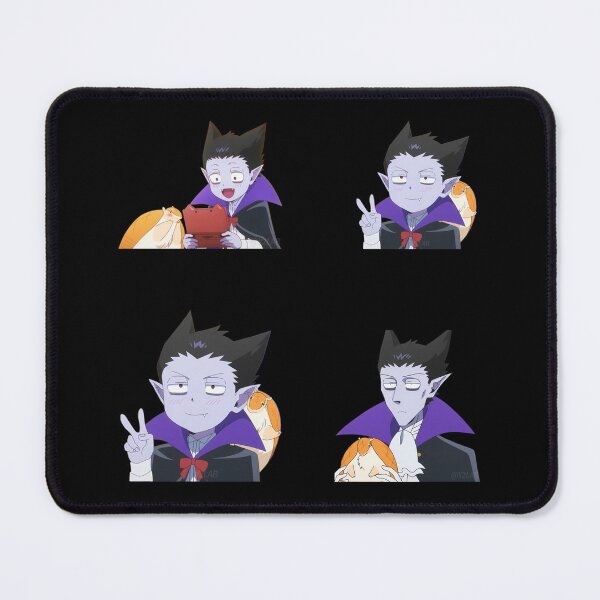 Item preview, The Vampire Dies in No Time / Kyuuketsuki Sugu Shinu Sticker pack designed and sold by youssef-ezz.