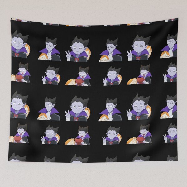 Item preview, The Vampire Dies in No Time / Kyuuketsuki Sugu Shinu Sticker pack designed and sold by youssef-ezz.
