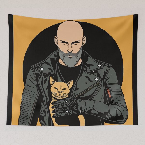 Item preview, Orange Cat Dad designed and sold by Tanis-Tweedale.