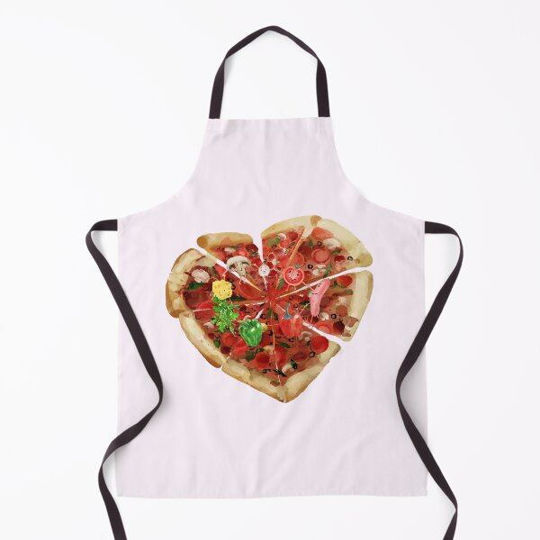 Item preview, Pizza is my Valentine designed and sold by Loveart_bali.
