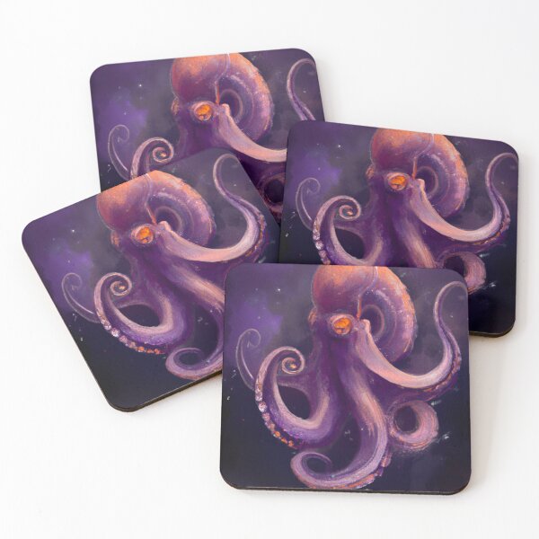 Item preview, Octospace, Octopus In Space designed and sold by Color-Me-Blue.