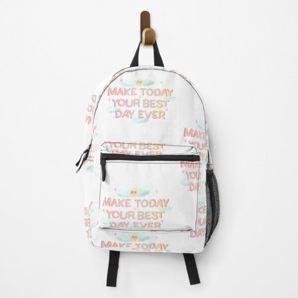 Item preview, Make today your best day ever cute inspirational daily quote  designed and sold by Loveartse.