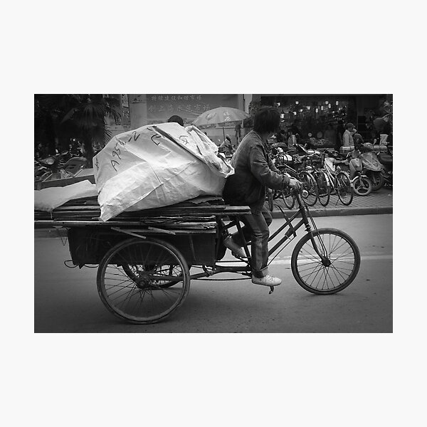 No Rest For The Blessed No. 2 Photographic Print