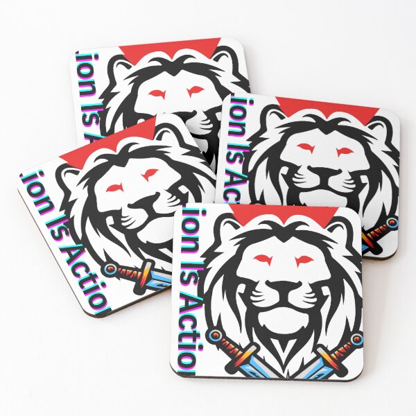 Item preview, Lion Ia Action designed and sold by fourmyself.