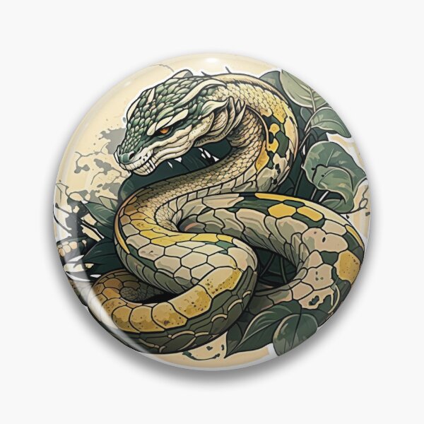 Item preview, Burmese Python designed and sold by crystalbubbles.