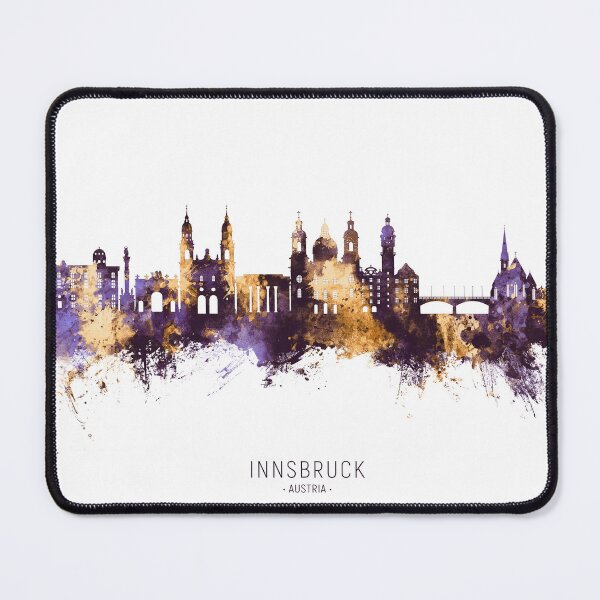 Item preview, Innsbruck Austria Skyline designed and sold by ArtPrints.