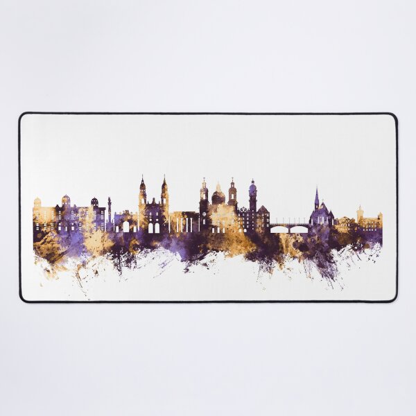 Item preview, Innsbruck Austria Skyline designed and sold by ArtPrints.