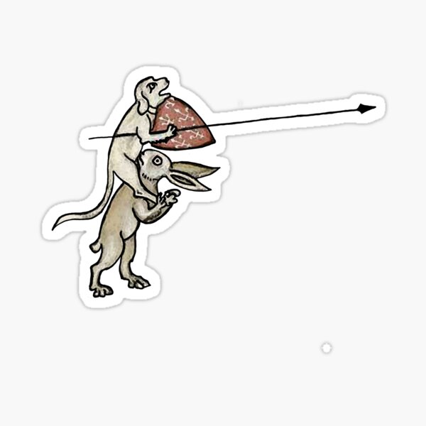 Vista previa del artículo con la obra «Cargo de Sir Doggo», diseñado y vendido por HSHistory.