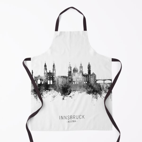 Item preview, Innsbruck Austria Skyline designed and sold by ArtPrints.