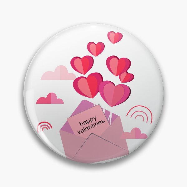 Item preview, Title: Happy Valentine's day poster or voucher. Beautiful paper cut white clouds with white heart frame on pink background. Vector, Paper, cut style. Place for text designed and sold by UnloveToy10.