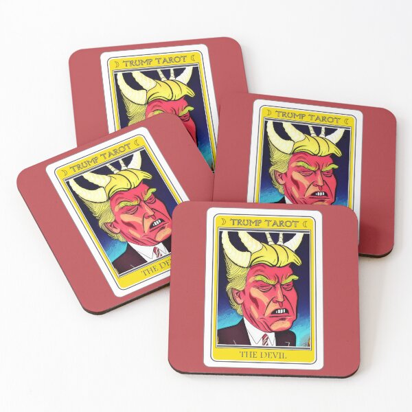 Item preview, Trump tarot card: The Devil [Create a set!] designed and sold by SolidEarthArt.