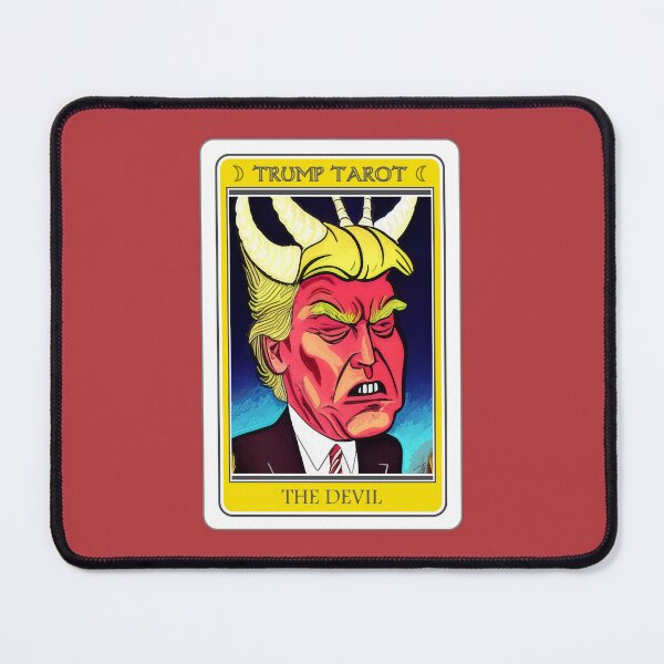 Item preview, Trump tarot card: The Devil [Create a set!] designed and sold by SolidEarthArt.
