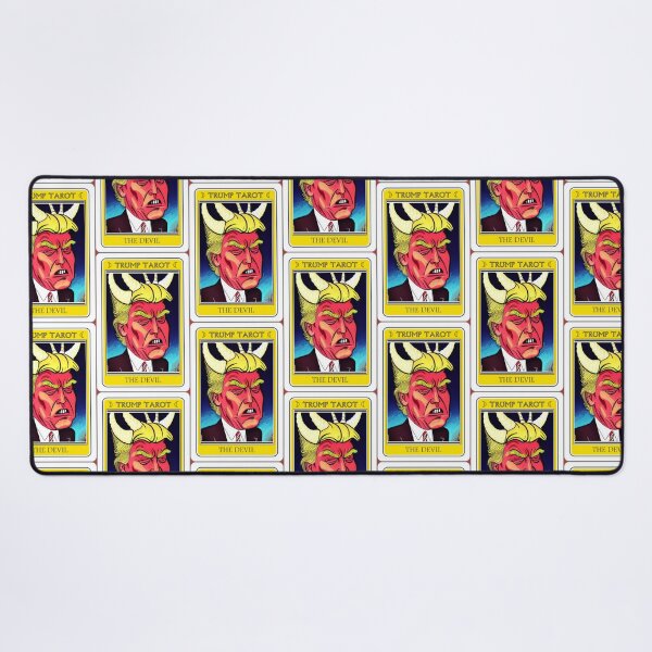 Item preview, Trump tarot card: The Devil [Create a set!] designed and sold by SolidEarthArt.