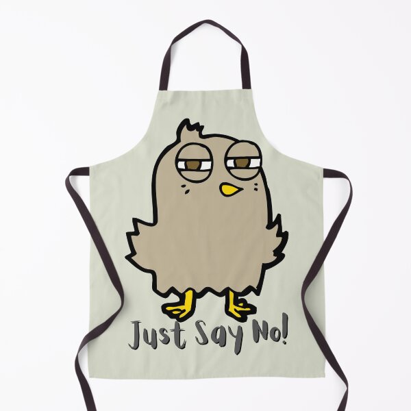 Item preview, The Just Say No Owl, for an owl lover, for a political statement, for decoration. designed and sold by Wentoo.