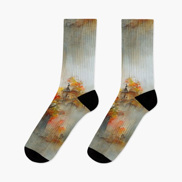 Item preview, Walk in fog (4/4) designed and sold by sabantha.