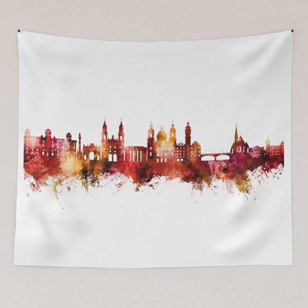 Item preview, Innsbruck Austria Skyline designed and sold by ArtPrints.
