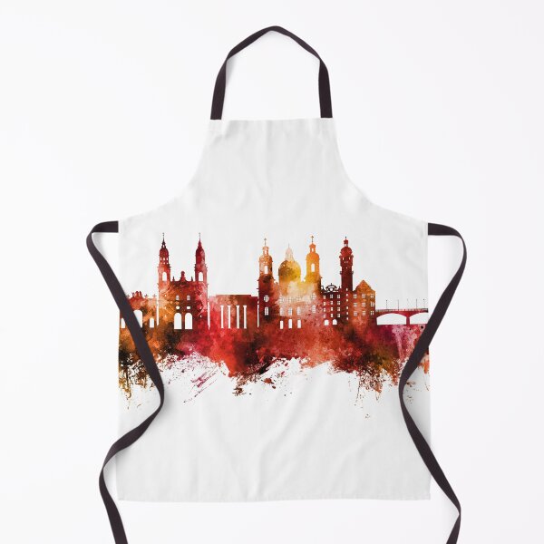 Item preview, Innsbruck Austria Skyline designed and sold by ArtPrints.
