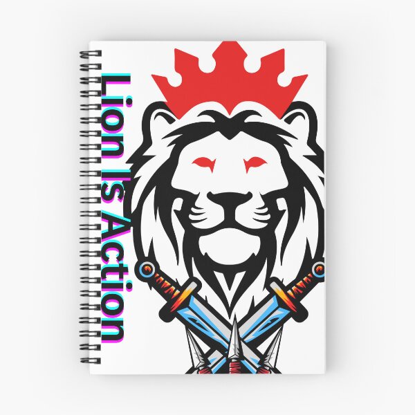 Item preview, Lion Ia Action designed and sold by fourmyself.