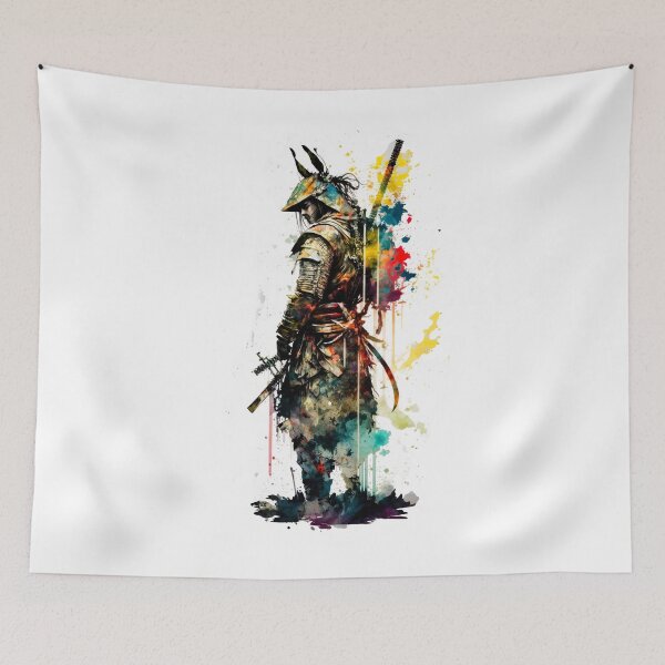 Item preview, Japanese Samurai #5 designed and sold by CXDigitalArt.