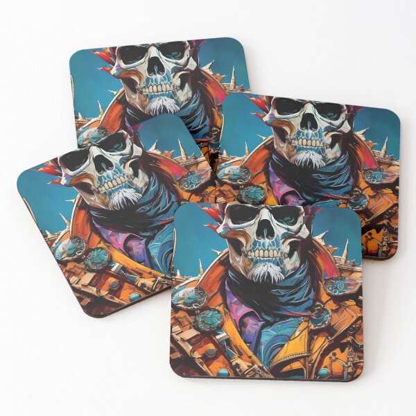 Item preview, Psychedelic Skull #24 designed and sold by mrbribe.