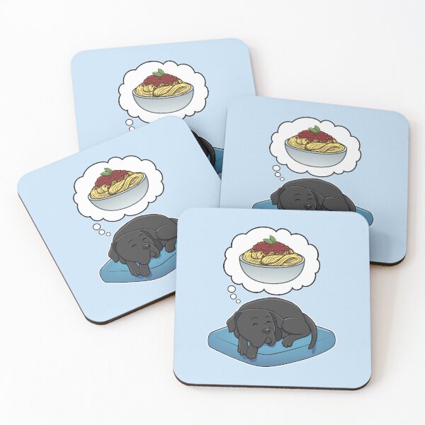 Item preview, Cane Corso dreaming about Spaghetti Bolognese designed and sold by DoggieDelights.