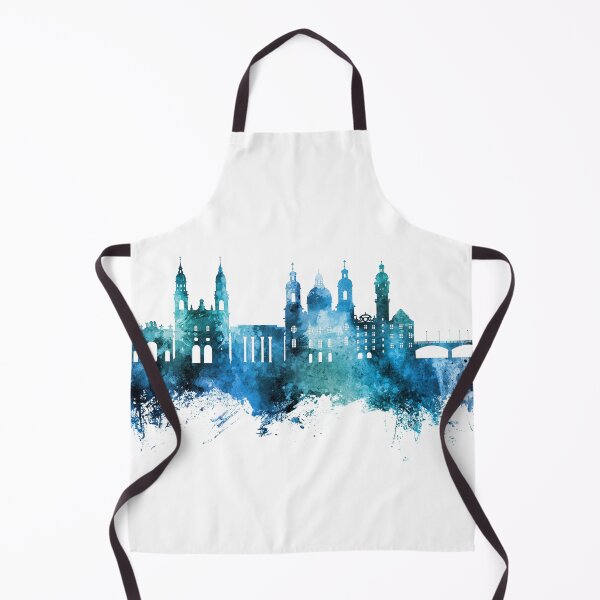 Item preview, Innsbruck Austria Skyline designed and sold by ArtPrints.