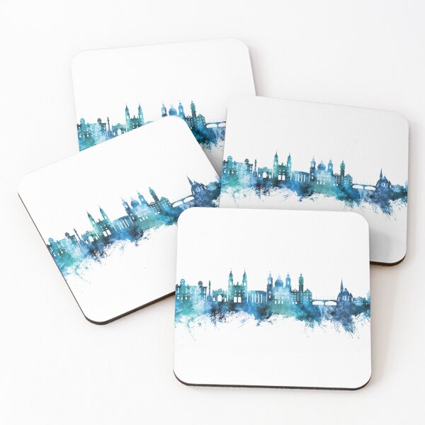 Item preview, Innsbruck Austria Skyline designed and sold by ArtPrints.